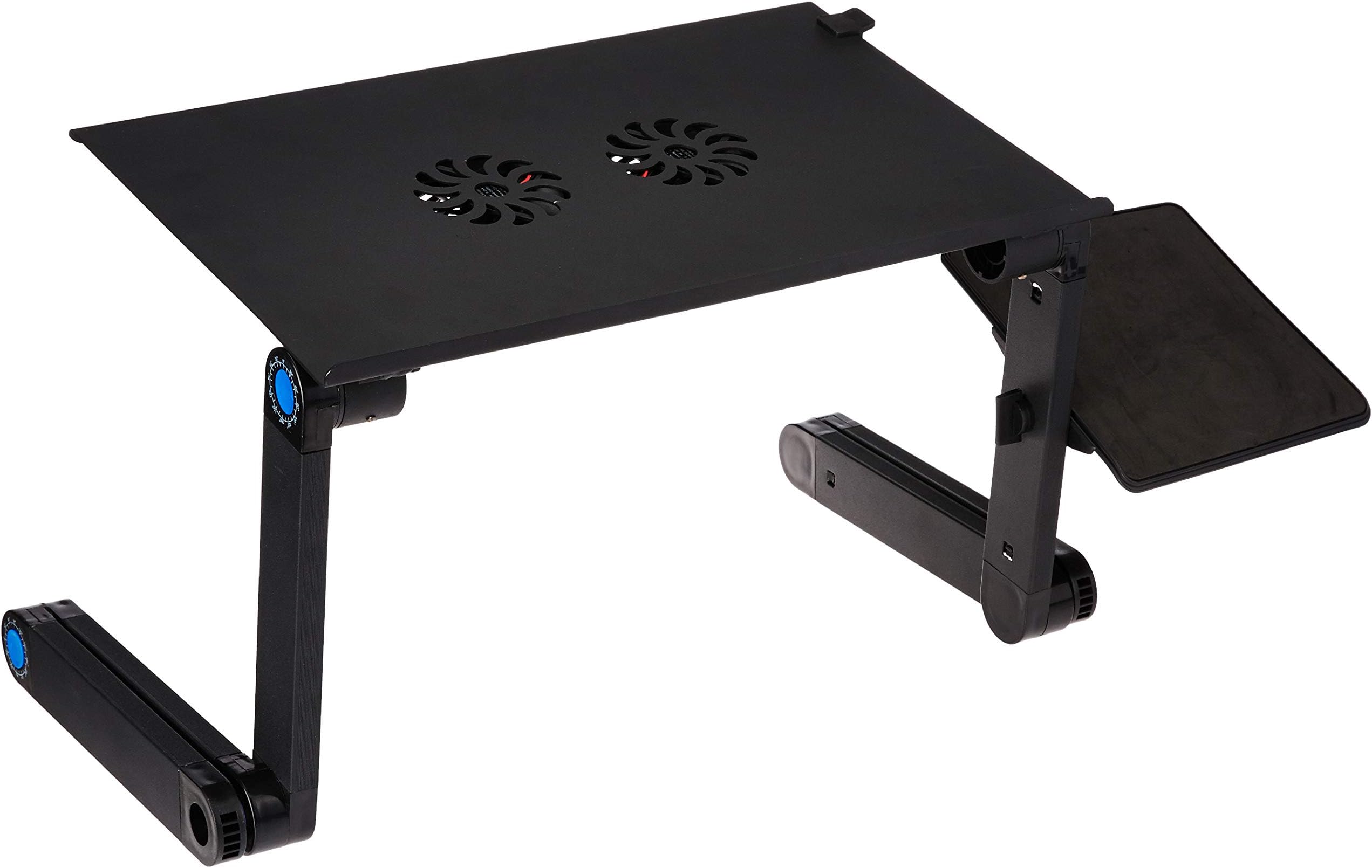 Laptop_Table_T8 Multifunctional Laptop table with Cooling Fan (Metal)