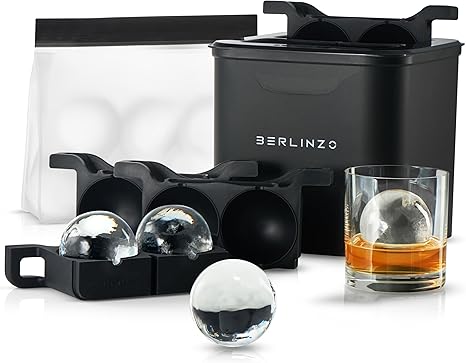 Berlinzo Premium Clear Ice Cube Maker Berlinzo Premium Clear Ice Cube Maker