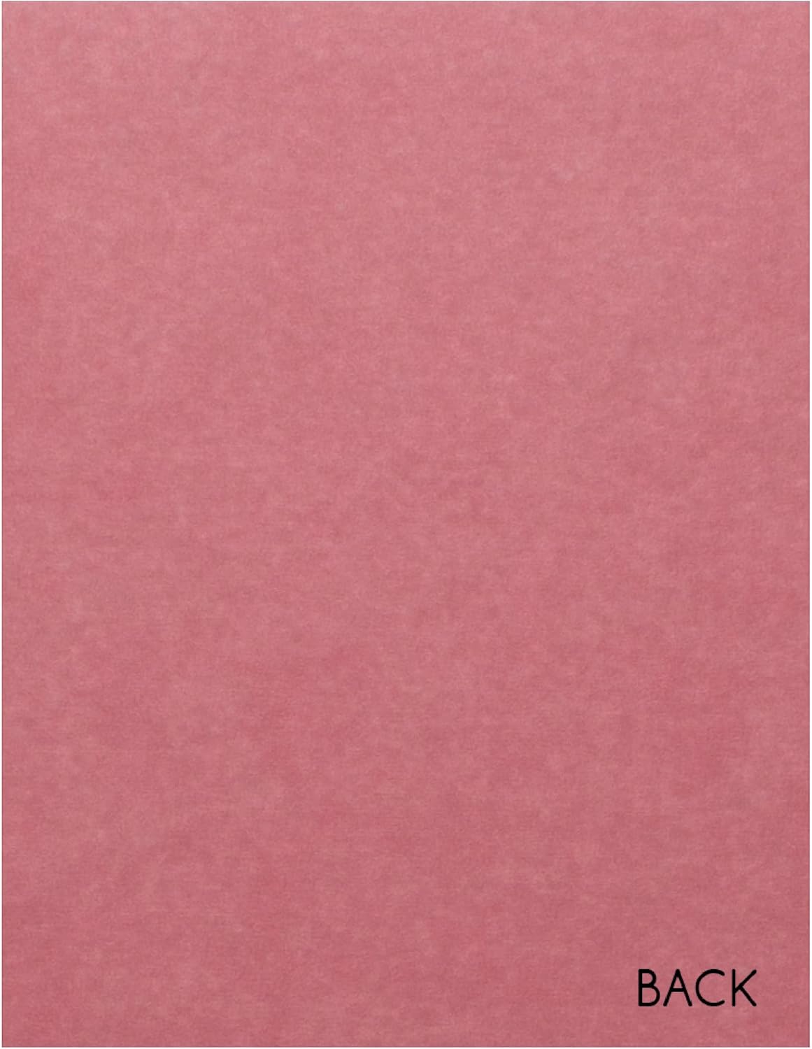 S.E.I Tomato Velvet Paper, Felt Fabric For Drawer and Jewelry Box Liner, 8.5" x 11" - 12 Sheets