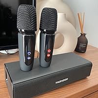 Amazon | 【2023新登場・革新設計】THOMSON カラオケセット 拡声器 Amazon | 【2023新登場・革新設計】THOMSON カラオケセット 拡声器