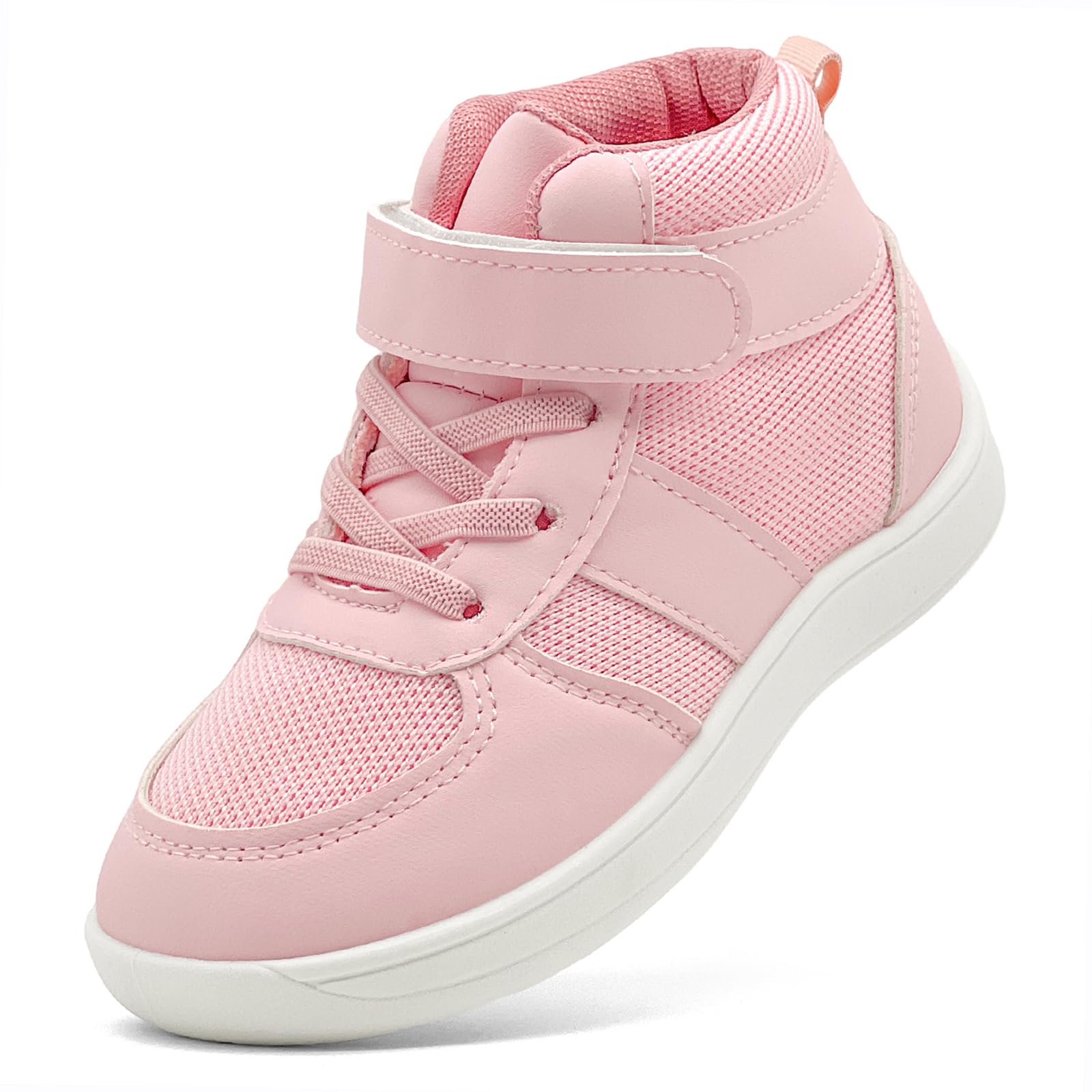 Scarpe Barefoot Bambino Bambina Minimalista High Top Sneaker Larga Walking Trail Running Sneakers Rete Traspirante Antiscivolo