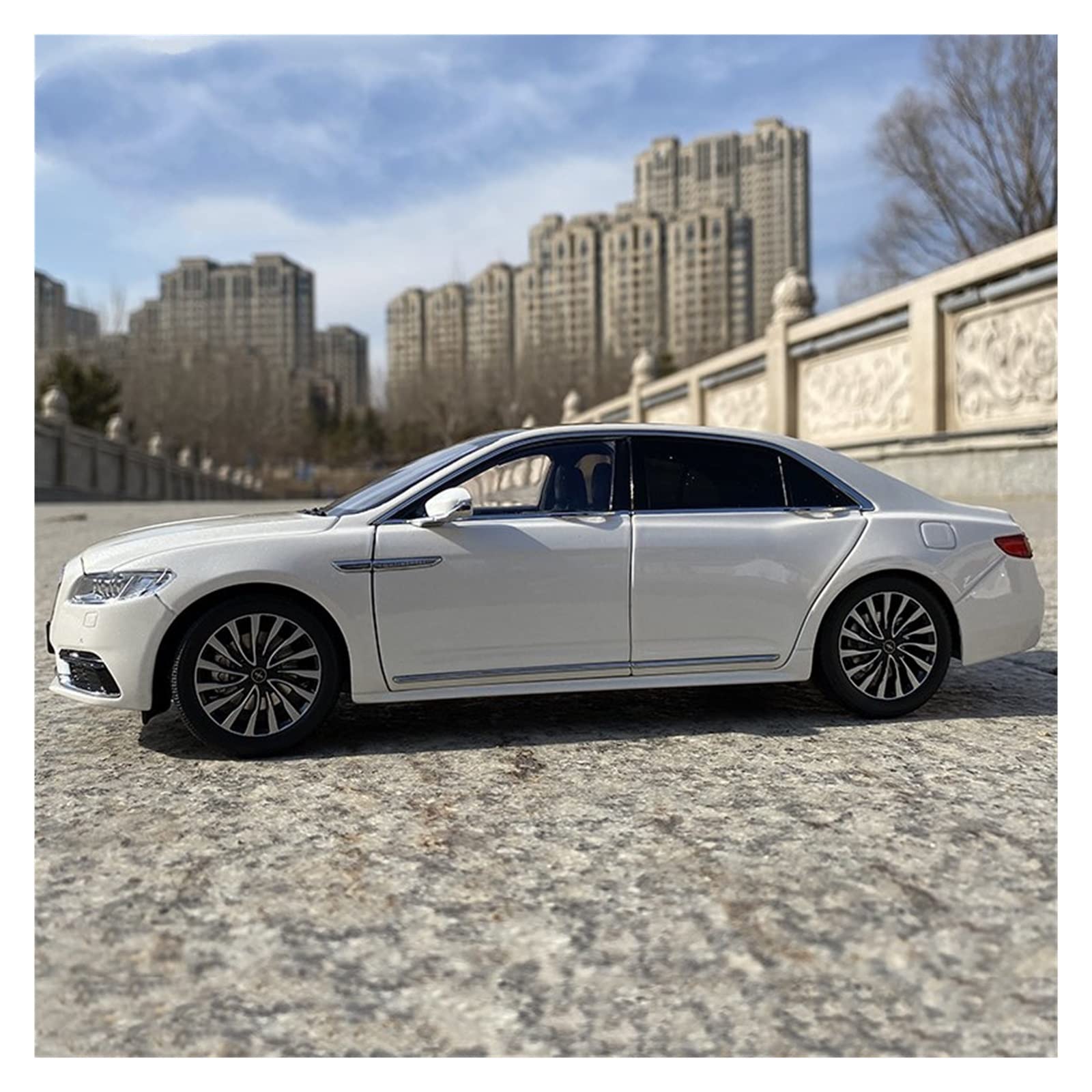 No285 ミニカー1/18 Lincoln Continental Scale Finished Model Car 1