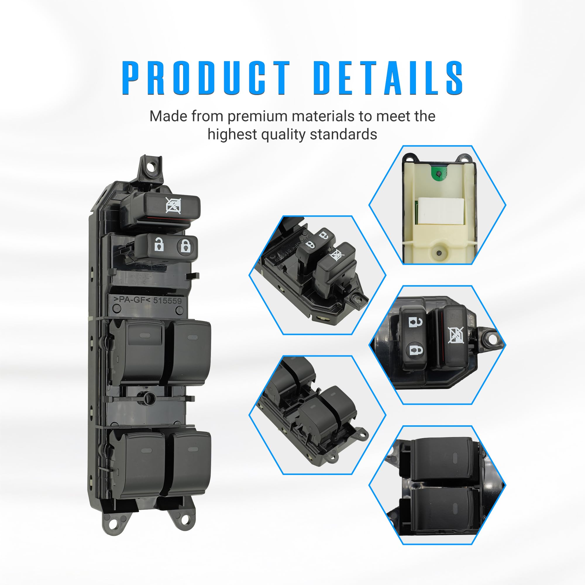 Amazon.com: NOVAPARTS 84040-33100 Front Driver Side Master Power