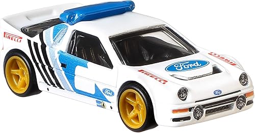 Hot Wheels Ford RS 200 Vehículo