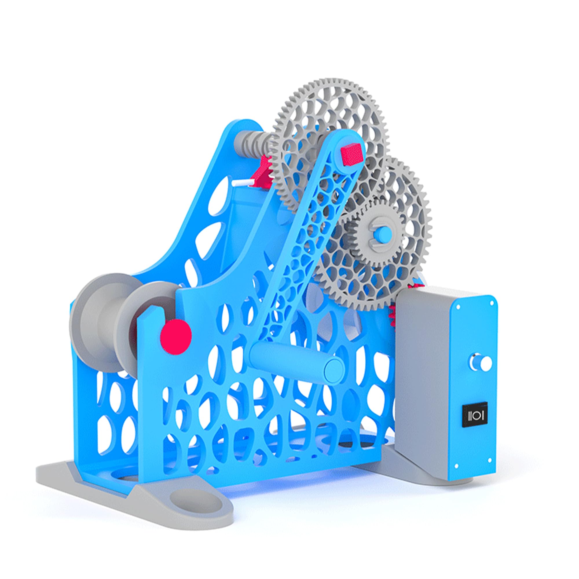 Automatyczny zwijacz filamentu 3D z inteligentnym startem i zatrzymaniem, elektryczny zwijacz szpuli do schludnego prowadzenia drutu w zastosowaniach druku 3D i spawania