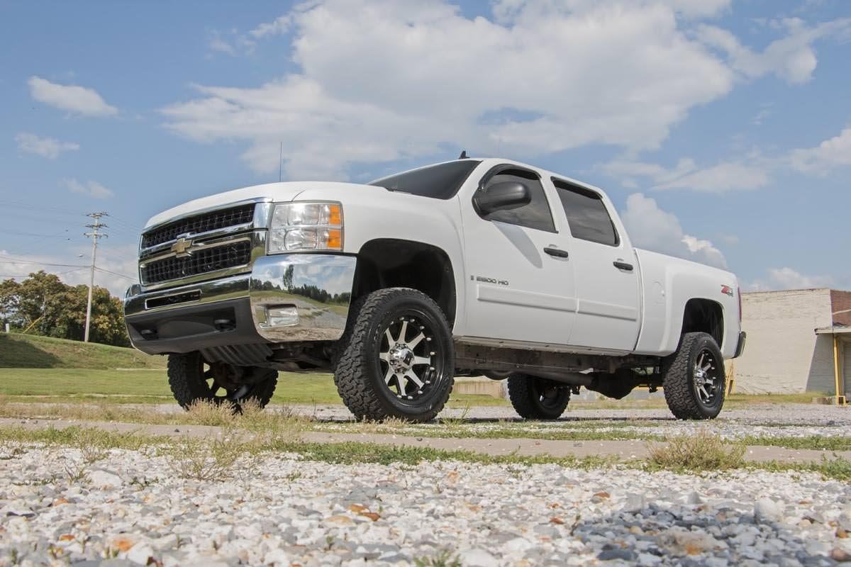 Rough Country 3" Lift Kit for 2001-2010 Chevy/GMC 2500HD | FK/FF Codes - 859830