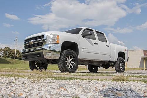 Miniatura 6 de Rough Country Kit de elevación de 3 pulgadas para Chevy/GMC 2500HD 2001-2010 | Códigos FK/FF - 859830