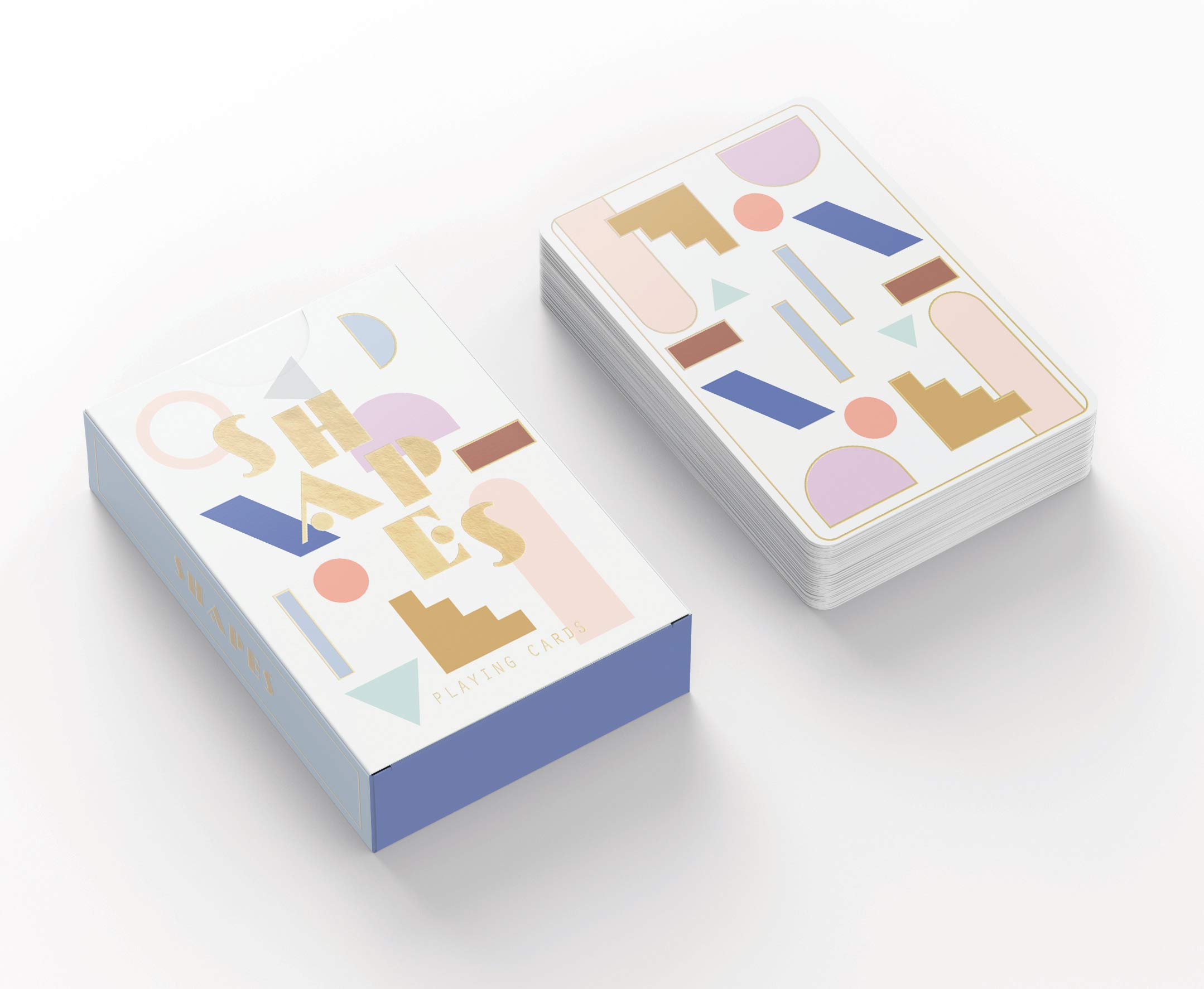 DesignWorks Ink Spielkarten – Modernes Design, Goldgeprägt, Pokergröße