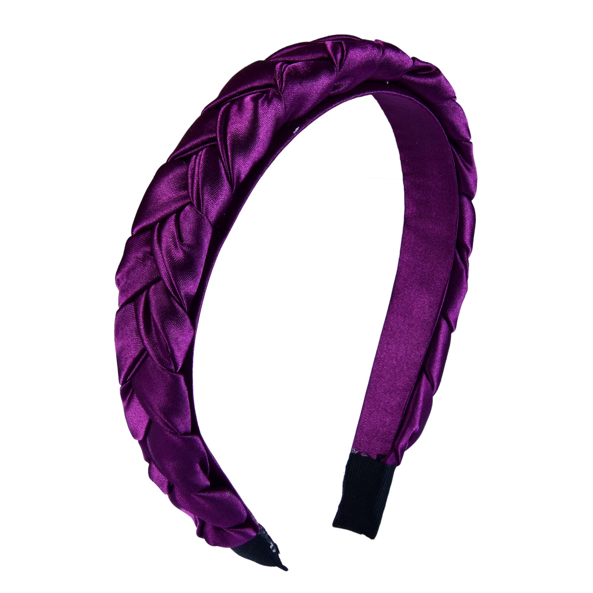 MATKOOZ Premium Satin Silk Braided Hair Band For Girls Comfortable & Soft Hand Made Headband Beautiful Cute Fashion Accessories For Parties Function & Birthday Gifts, Pack Of 1Pcs- Wine (B09RWTDRYZ) Amazon Price History, Amazon Price Tracker