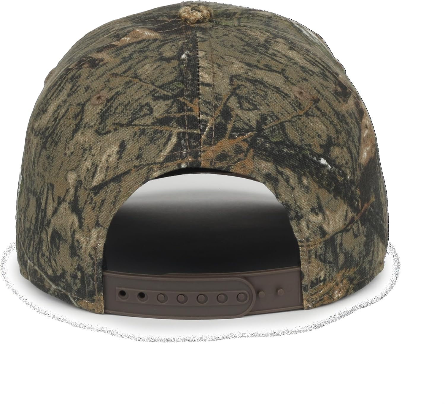 Outdoor Cap Standard Split Flag Hunting Hat, Mossy Oak Country DNA