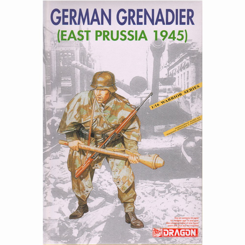 Amazon | ドラゴン 1/16 WW.II ドイツ軍 擲弾兵 東プロイセン 1945