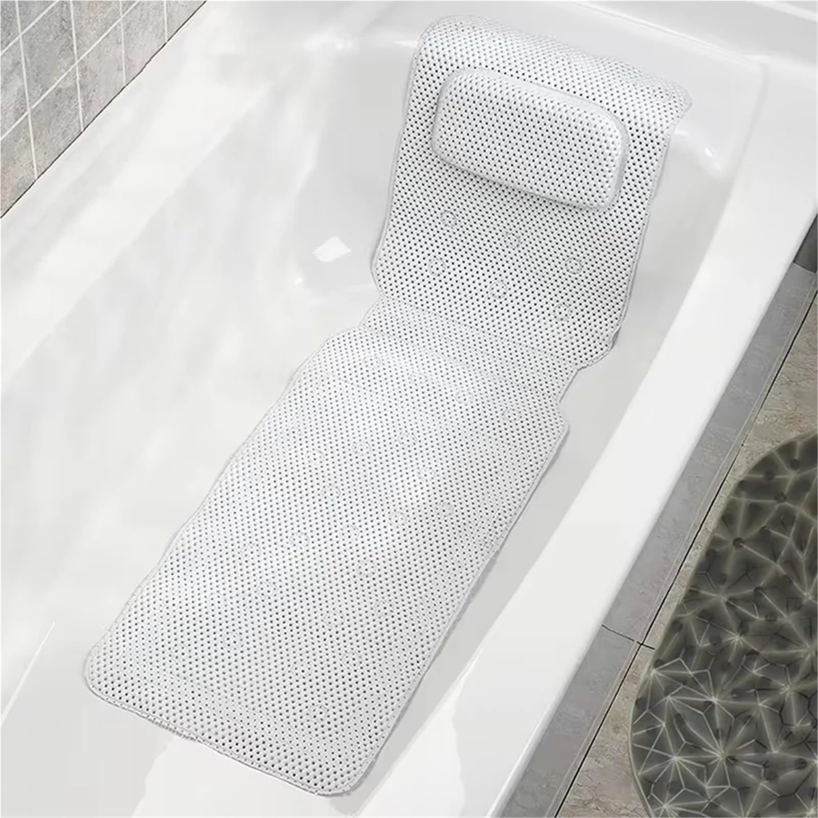 badewannenkissen Rutschfestes Badewannenkissen