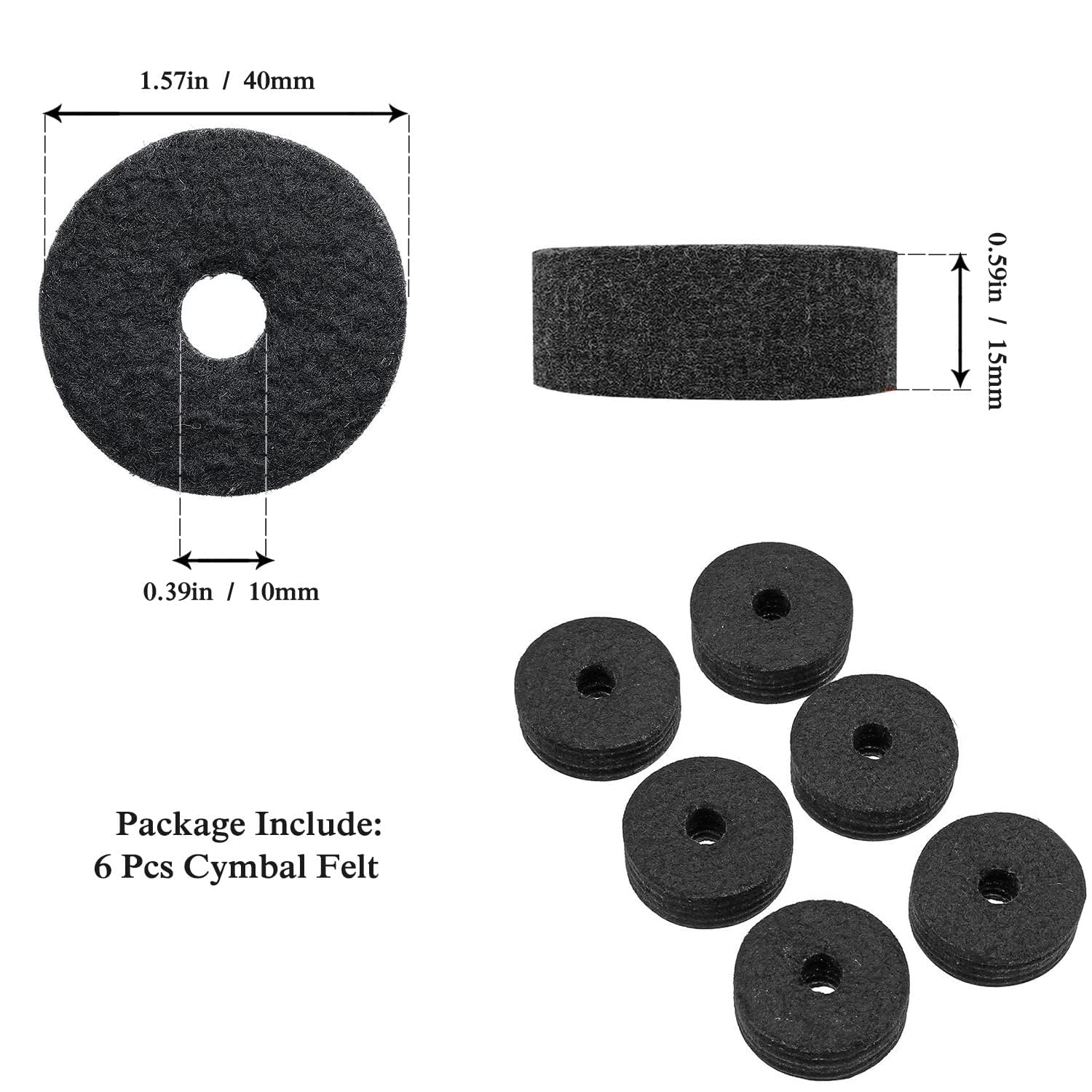Cymbal Accessories Kit - Image 2 thumbnail