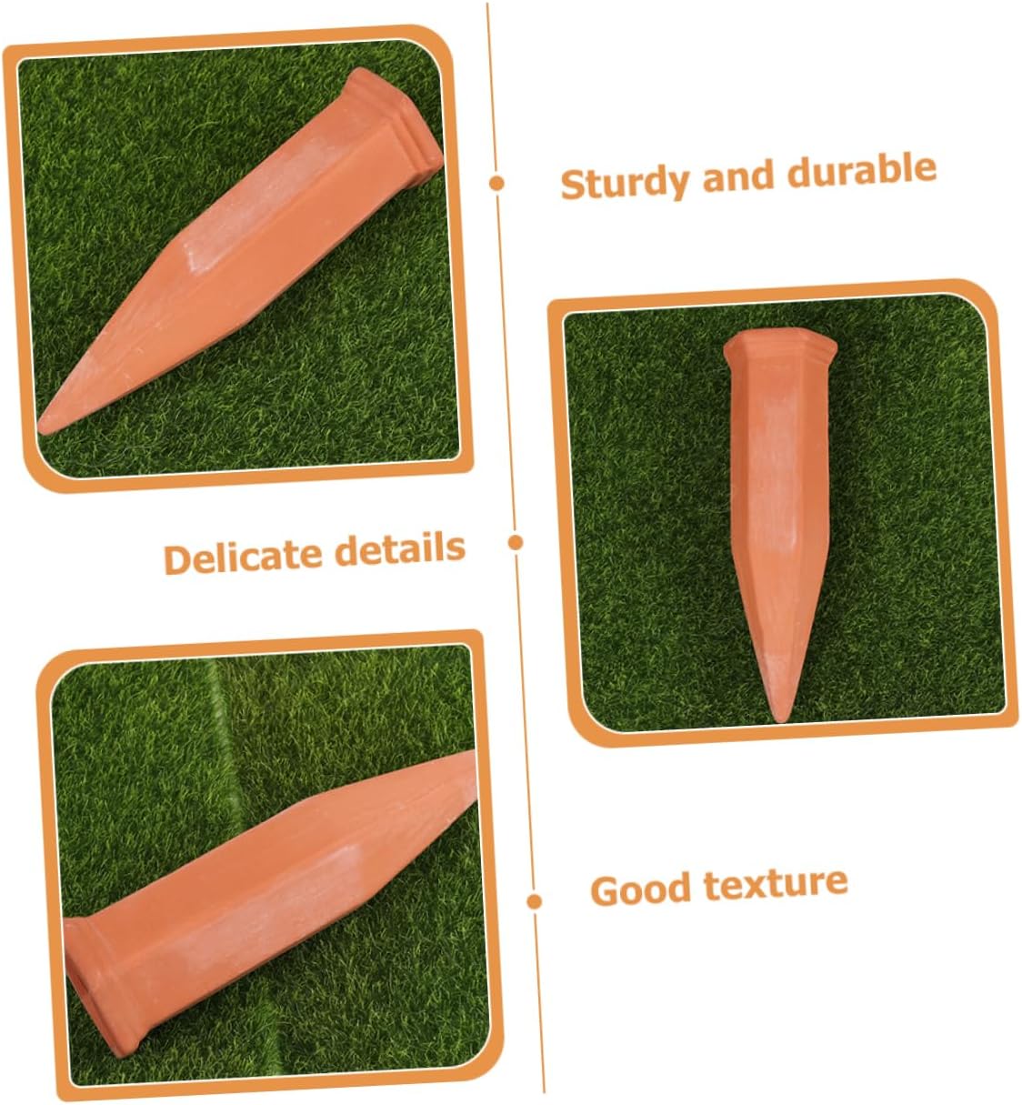 8pcs Automatic Watering Spikes for Plants Self-Watering Device Simple Design Dripping Tool for Garden Use Easy to Use and Lightweight for Plant