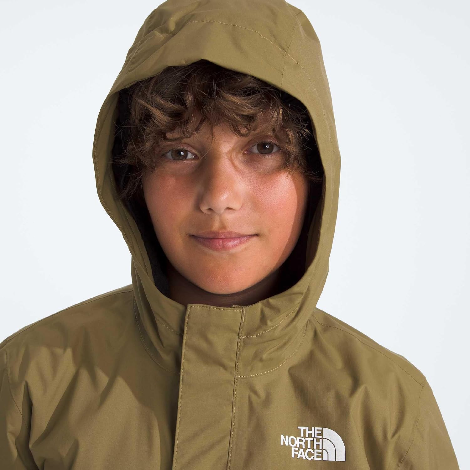 THE NORTH FACE Boys' Warm Antora Rain Jacket | Waterproof, Breathable, Heatseeker Insulation, 3-piece Hood, Zip Pockets