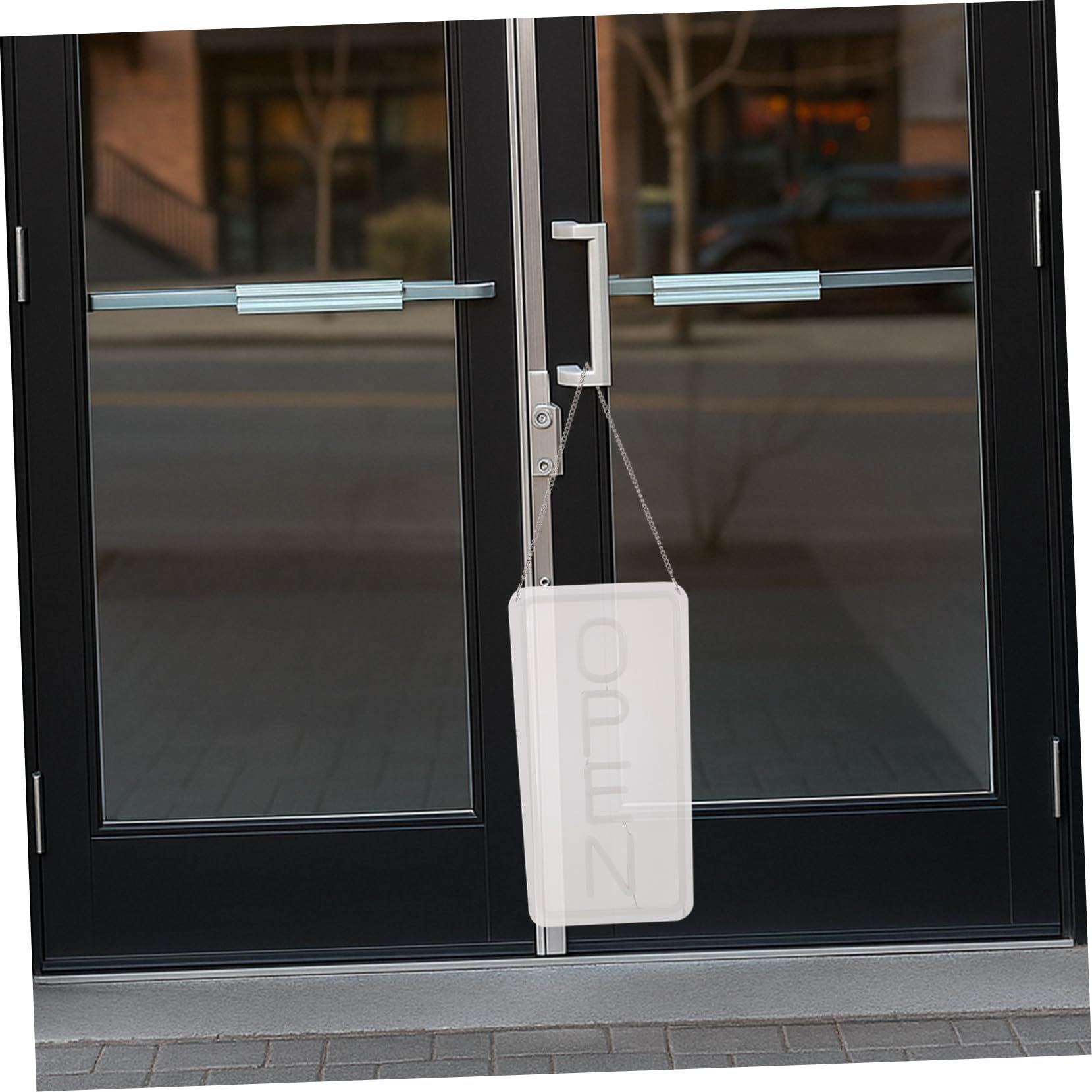 ABOOFAN Letrero de Neón LED Luz de Neón para Pared Indicador Luminoso de Tienda Abierta Decoración de Dormitorio Letrero de Tienda USB Transparente Acrílico
