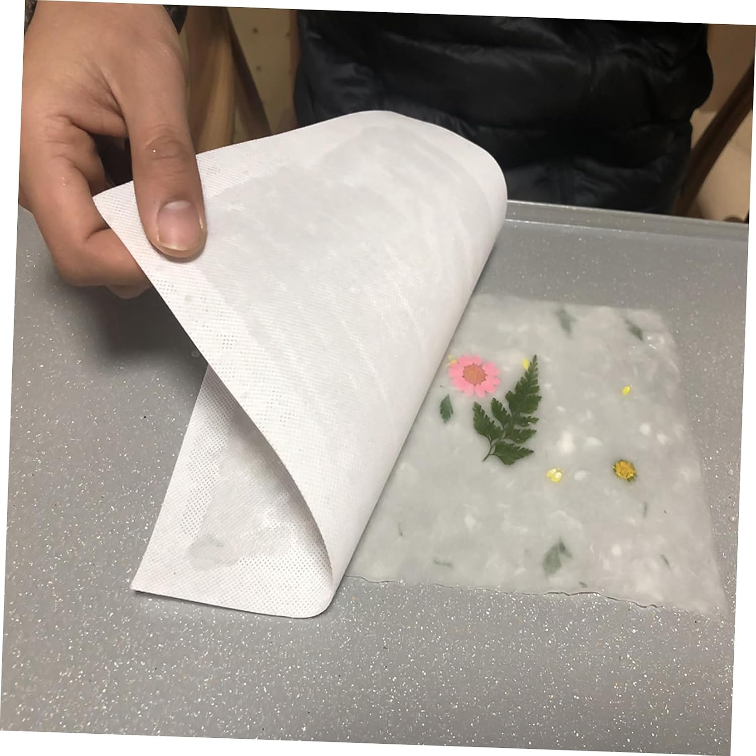 DIYEAH 10sets DIY Paper Making Kit Screen Mesh Paper Making Frame for Boys and Girls