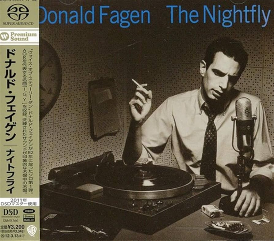 ◾️最高音質️USオリジナルシングル盤◾️DONALD FAGEN / ドナルドフェイ 未開封新品 ドイツ盤 ドナルド・フェイゲン Donald Fagen LP