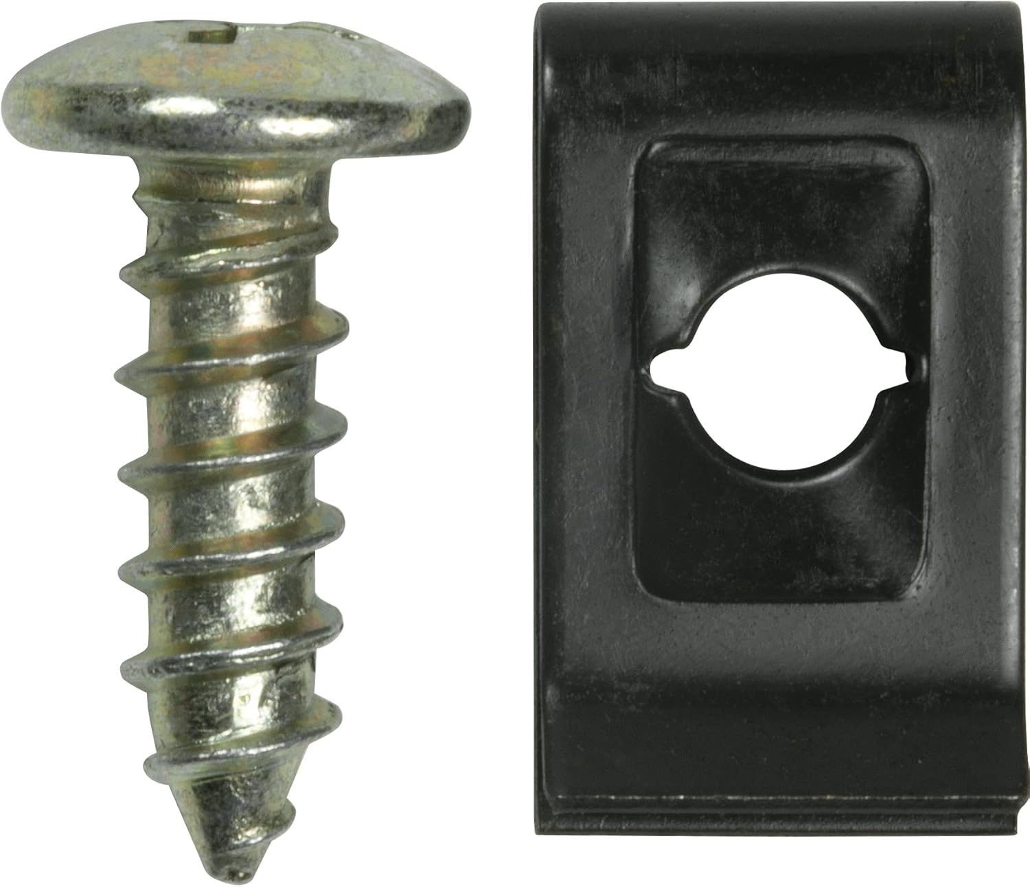 SW- steel body screw and Sheet Metal Nuts S8067 170–Piece Set