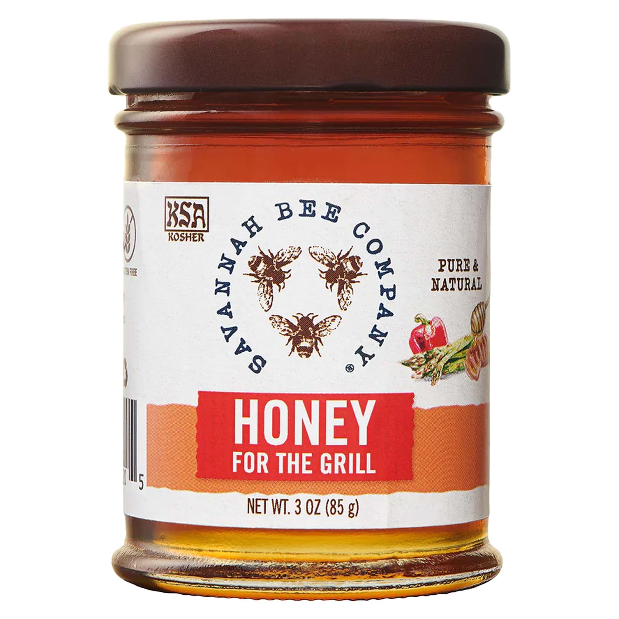 Savannah Bee Company Honey - Pure, Natural, Raw Honey