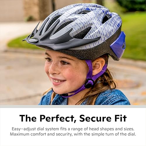 Miniatura 3 de Schwinn Thrasher Child Lightweight Bike Helmet Dial Fit Adjustment Multiple Colors