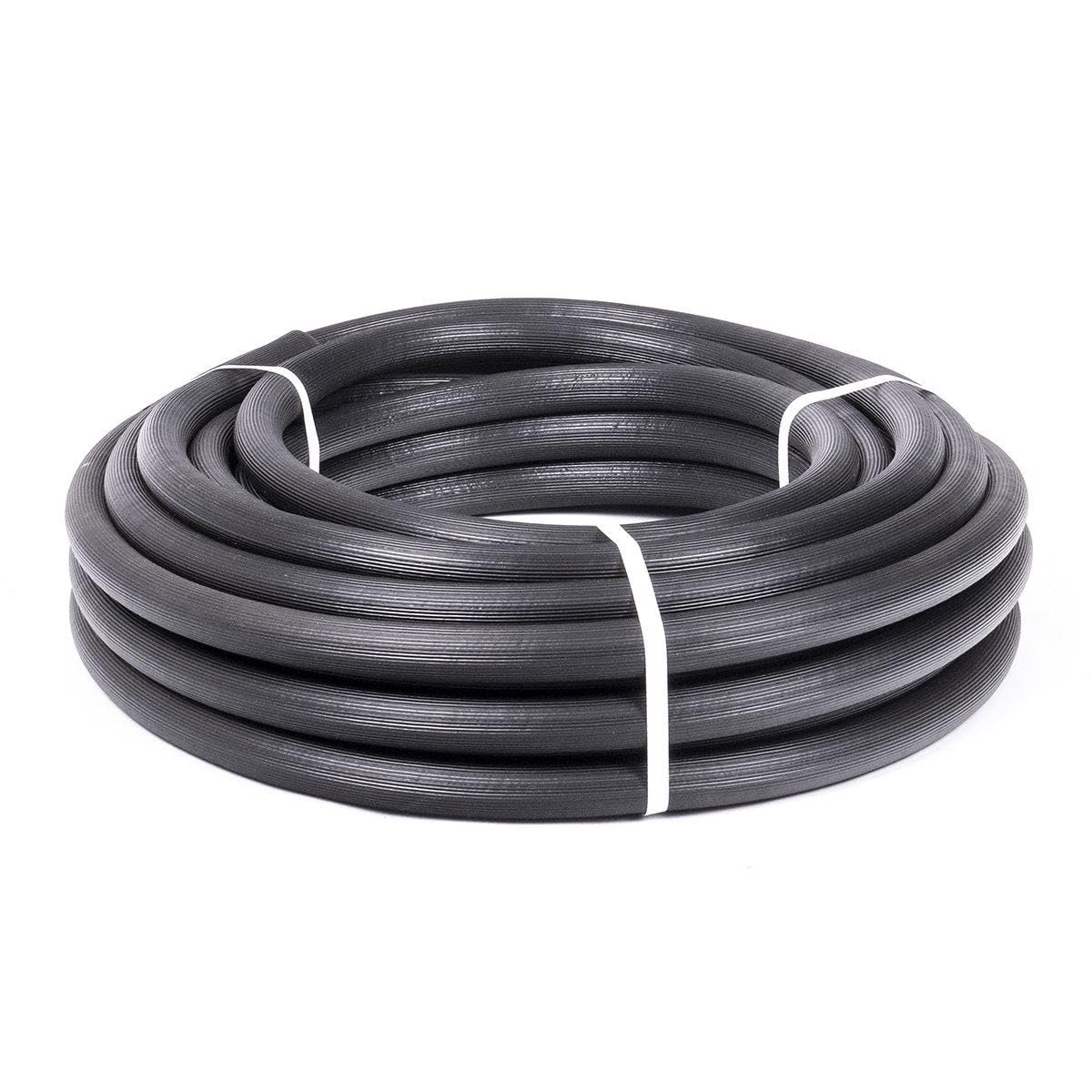 HydroSure Heavy-Duty Anti-Kink Hose Pipe - 25mm x 25m - Black