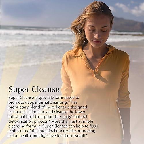 Miniatura 4 de Lumintrail Super Cleanse Extra Strength Toxin Detox & Gentle Elimination - Limpieza corporal total, soporte para la salud digestiva y del colon, 2