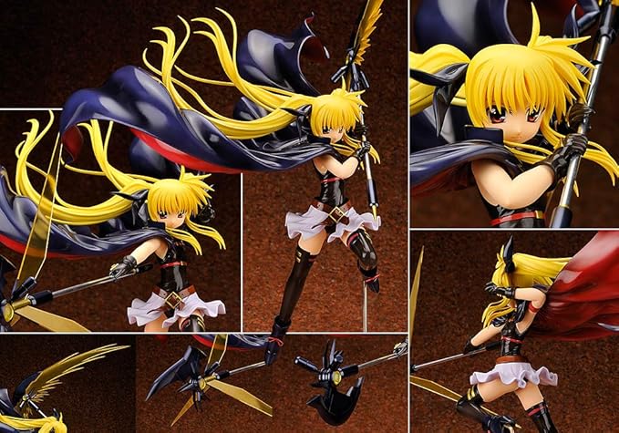 Amazon Co Jp 新 アルター フェイト テスタロッサ フィギュア 魔法少女リリカルなのは The Movie 1st フェイトテスタロッサ Phantom Minds ホビー 通販