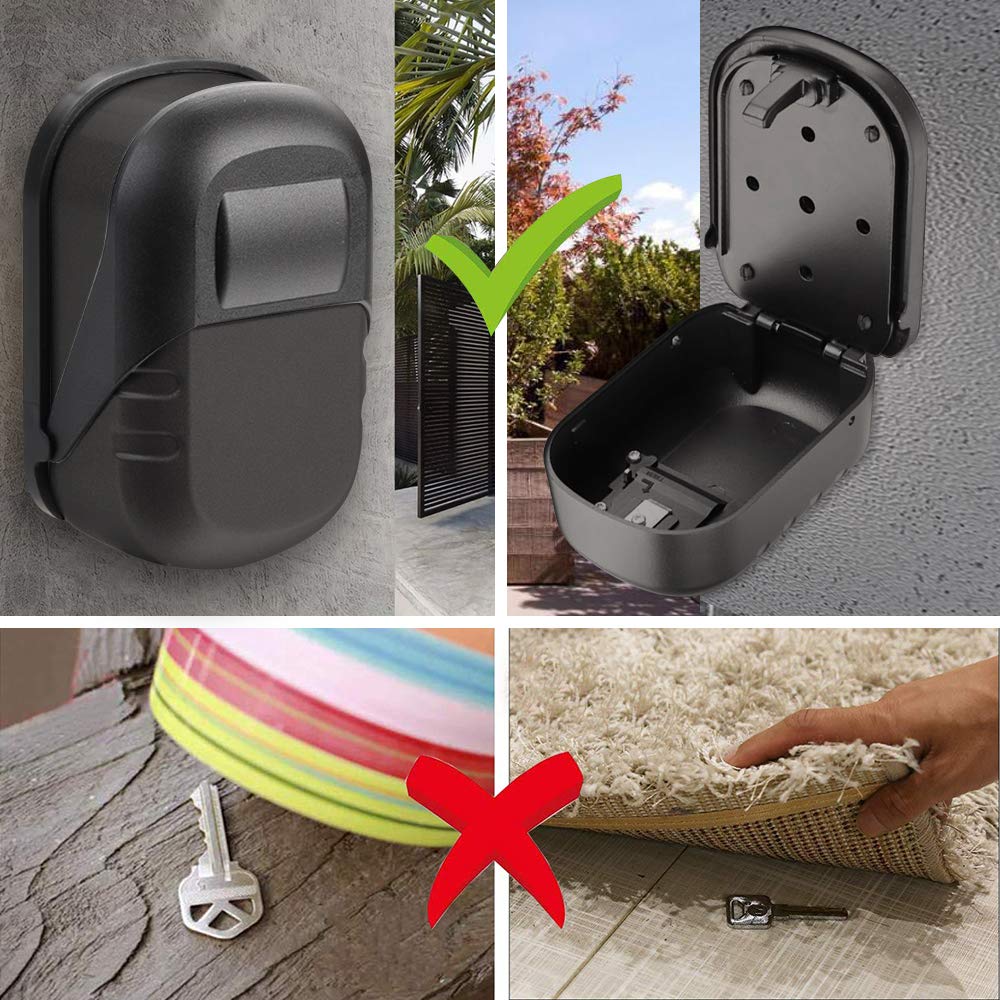 Amazon.co.jp: 第二代 キーボックス 鍵共有ボックス 鍵収納ボックス