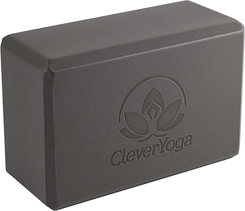 Miniatura 9 de Clever Yoga Blocks & Strap - Lighweight Foam Yoga Blocks 2 Pack with 8ft Cotton Yoga Strap Set Kit for Beginners & Pros, Accessories & Equipment for