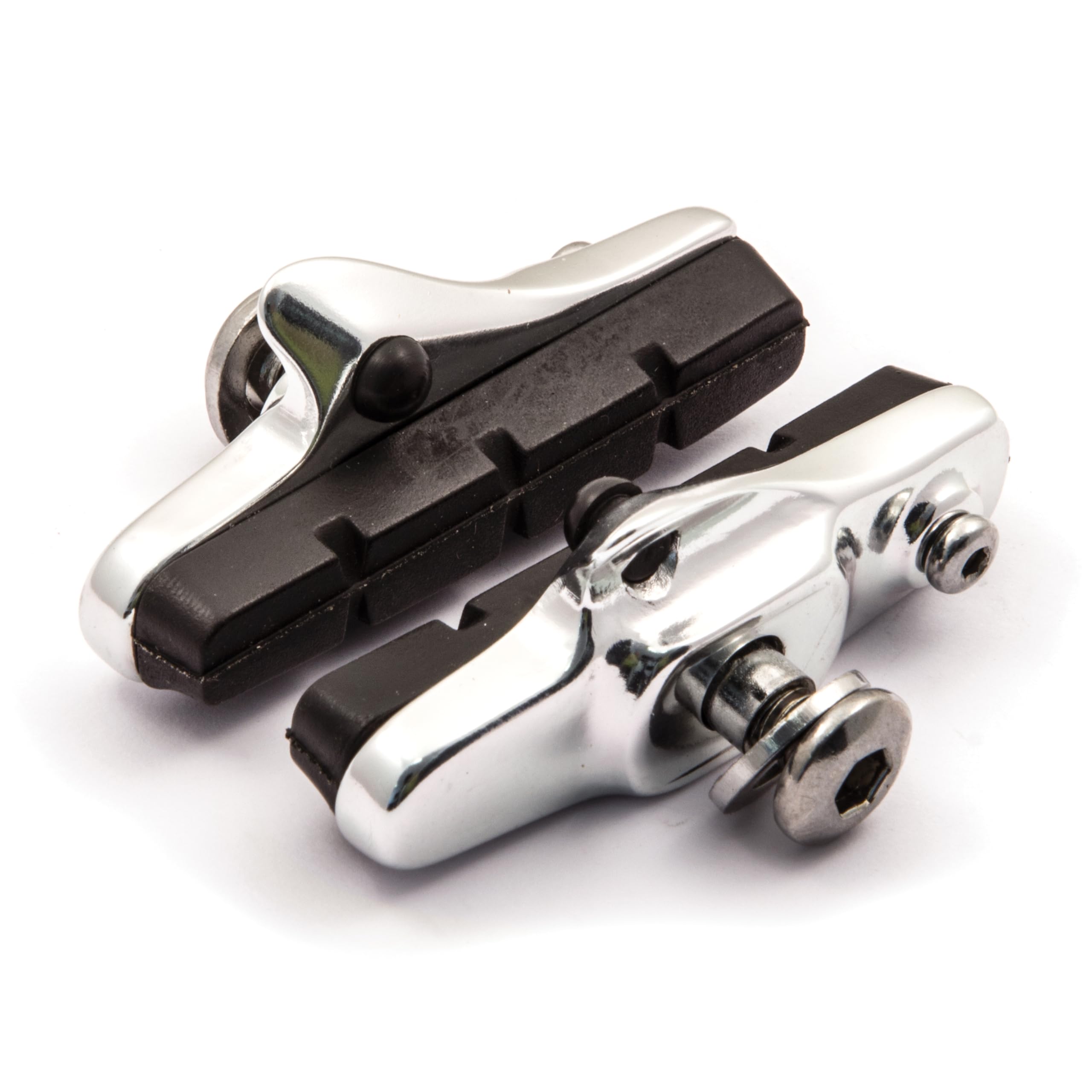 Clarks Cycle Systems Interchangeable Road Brake Shoe and Cartridge Brake Pads, Compatible with All Major Brands, 50mm
