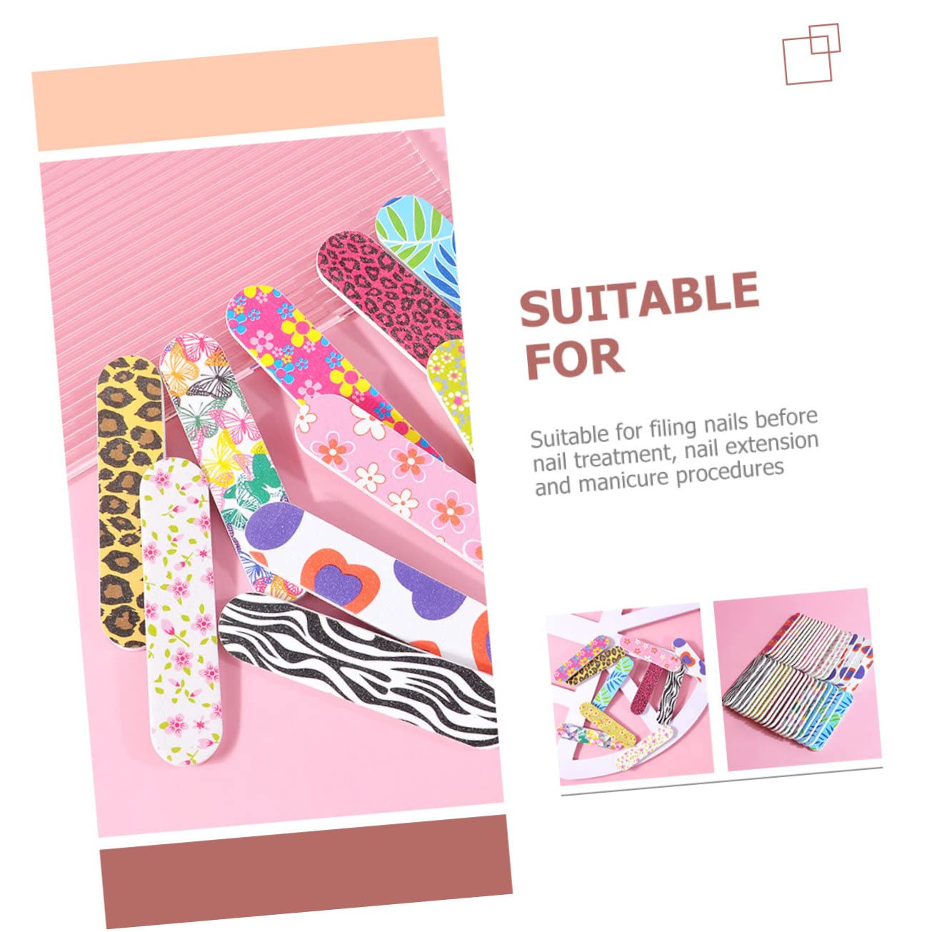 FOMIYES 240 Pezzi Lima Per Colorata Lima Per Lucidare Per Spugna Buffer Per Strisce Di Lima Per Pedicure Strumenti Per Lucidare Le Lima Per Lucidare Le