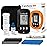 CareSens N Blood Glucose Monitor Kit with 100 Blood Sugar Test Strips, 100 Lancets, 1 Blood Glucose Meter, 1 Lancing Device, 1 Control Solution, Travel Case for Diabetes Testing for Personal Use