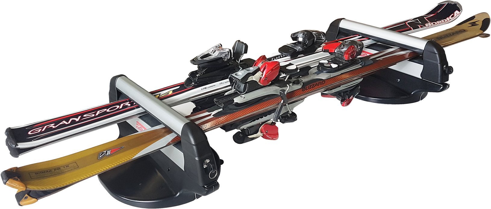 Fabbri Huski Ski & Board Support magnétique pour skis et snowboard Référence 6940004