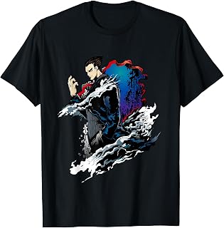 TEKKEN7 KAZUYA 002 T-Shirt, Small, Black