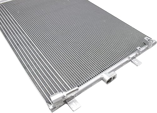 Vista 91 de TRQ Condensador de aire acondicionado compatible con Nissan Altima NI3030101 NI3030101 NI3030103 1998-2001