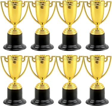 Man of the Match Trophy, Thumbs up Award Trophies Mini Trophy Cups