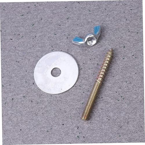 Miniatura 9 de Balacoo Tornillos de retención M6x30 para caja de cría de loros con juntas, accesorios para soportes de jaula para pájaros, 10 uds