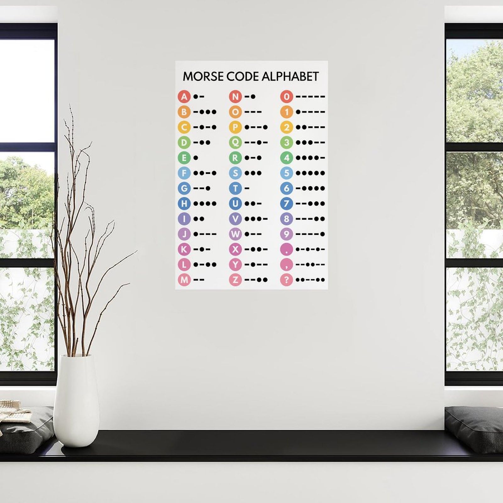 amazon-com-morse-code-poster-morse-alphabet-chart-for-homeschool-classroom-poster-educational-poster-wall-art-canvas-painting-posters-and-prints-wall-art-for-living-room-bedroom-decor-08x12inch-20x30cm-un-posters-prints for Free Printable Morse Code Chart Amazon.com: MORSE CODE POSTER, Morse Alphabet, Chart for Homeschool, Classroom Poster, Educational Poster Wall Art Canvas Painting Posters And Prints Wall Art for Living Room Bedroom Decor 08x12inch(20x30cm) Un: Posters & Prints for Free Printable Morse Code Chart