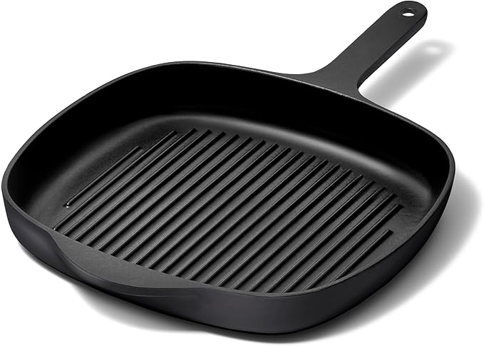 Caraway Enameled Cast Iron Grill Pan - 10.5” Grill Pan