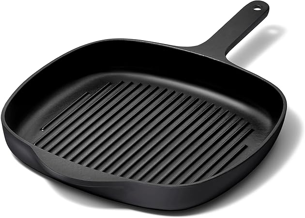 Caraway Enameled Cast Iron Grill Pan - 10.5” Grill Pan