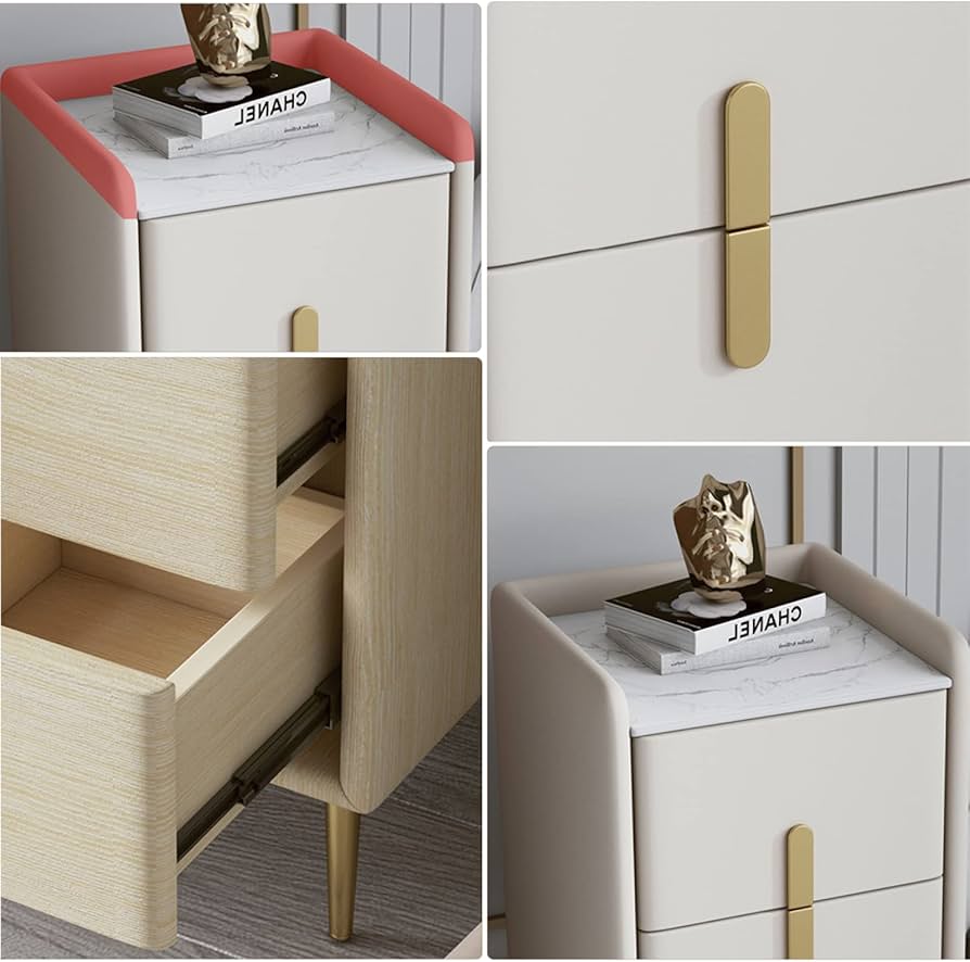 ベッドサイドキャビネット　ナイトテーブル　ミッドセンチュリー アメリカヴィンテージ ナイトスタンド サイドテーブル サイドテーブル