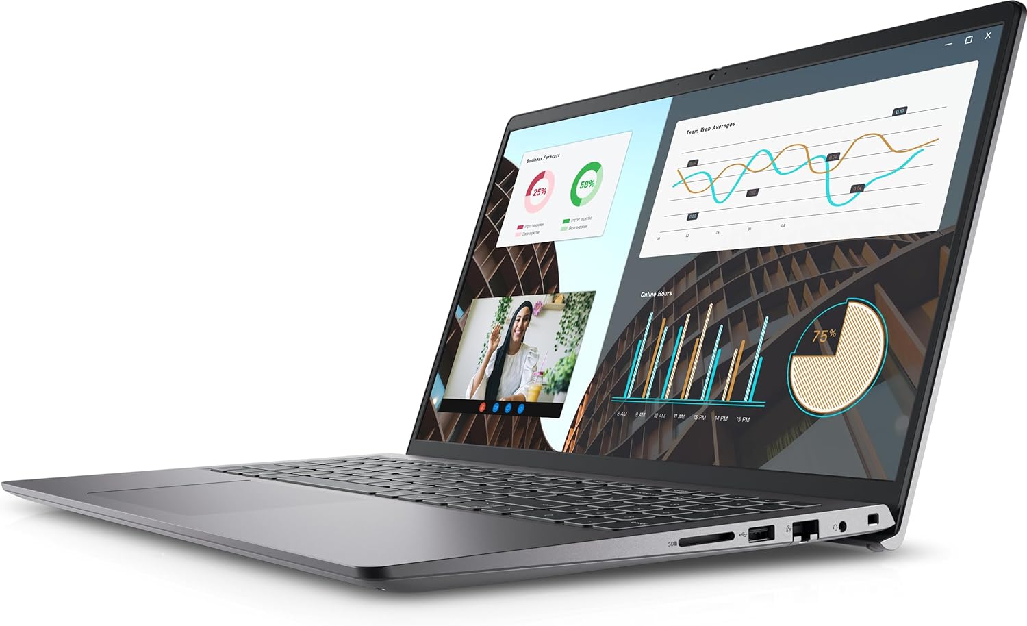 Dell Vostro 3000 Series - Laptop empresarial, pantalla FHD de 15.6