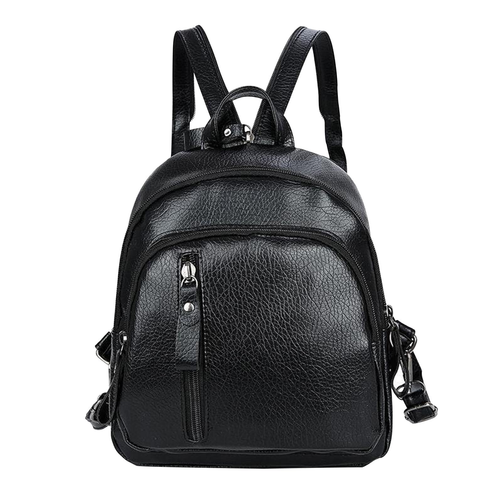 Travel Backpack Genuine Leather Backpack For Women Laptop Bag Crossbody Bag 4 In 1 To Carry For Moving