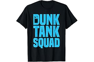 Dunk Tank Squad Design for a Dunking Booth Aficionado T-shirt