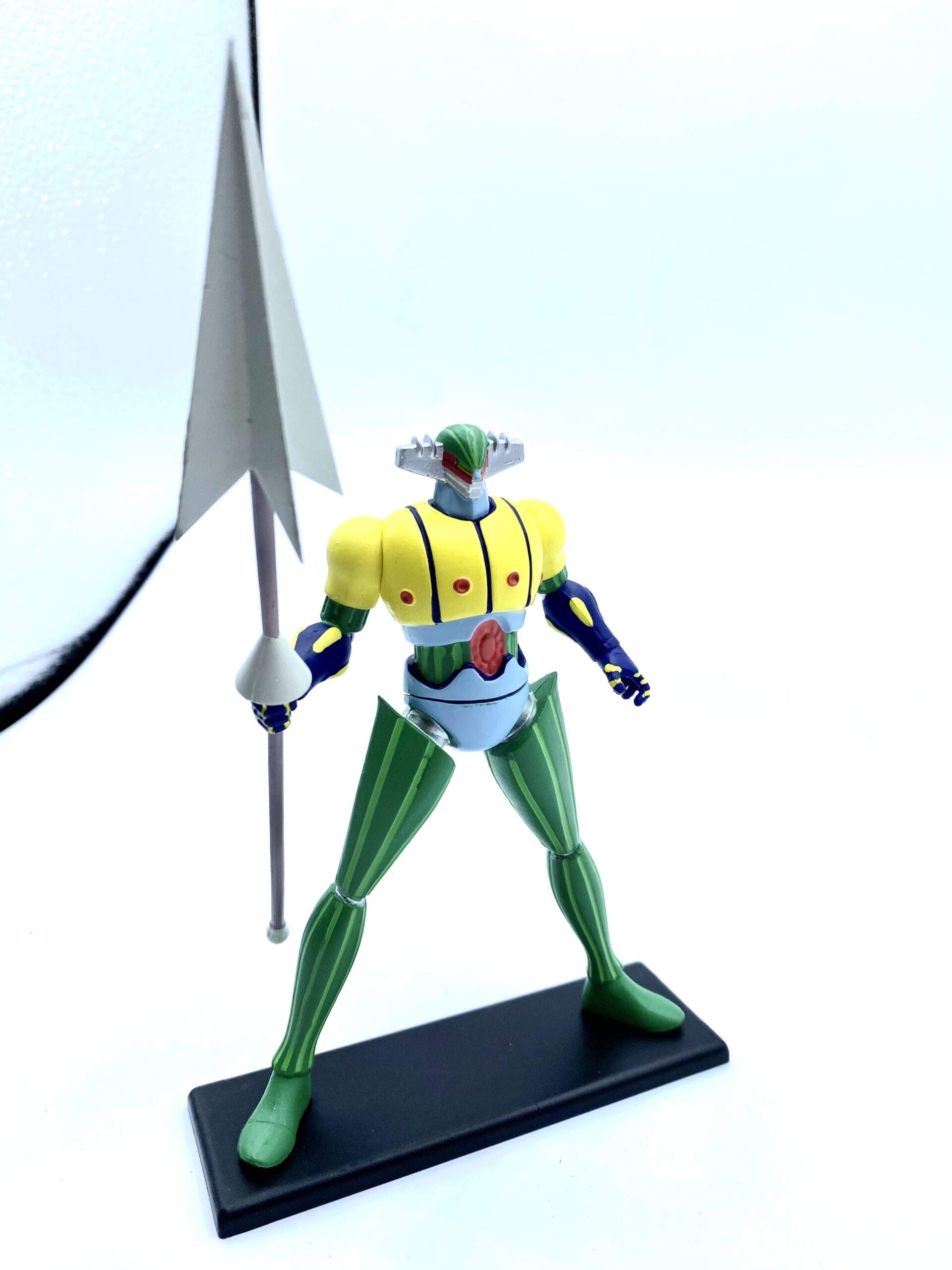 Go Nagai Special Jeeg Robot + Antares Collection Rare 3D Figure Miniature +fas Compatibile con