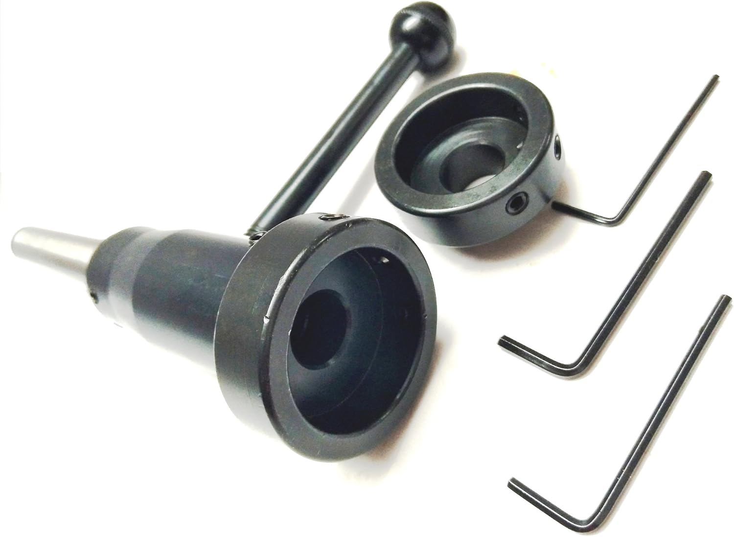 Business & Industrial Lathe Tailstock Tap And Die Holder Set MT3 Shank