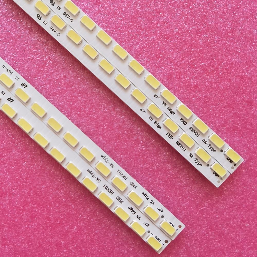 for 47LE5300 47LE5500 47LX6500 47LE5400 47E70RG LE47A300N 47LE5900 LC470EUH SC A1 3660L-0349A 3660L-0348A Compatible Strips