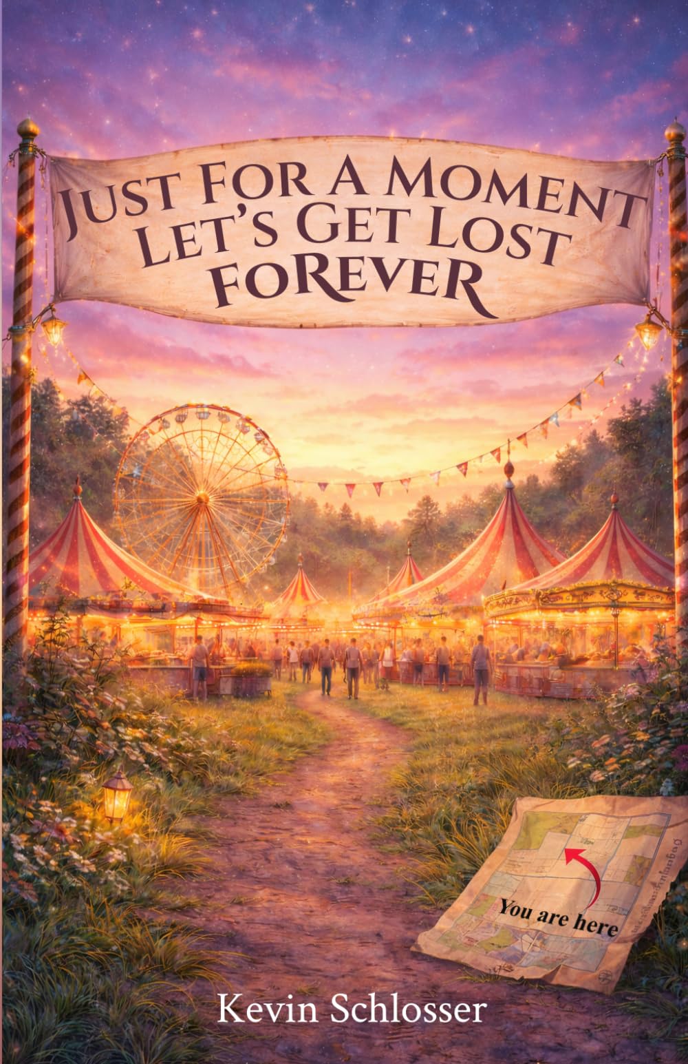 Just for A Moment Let's Get Lost Forever