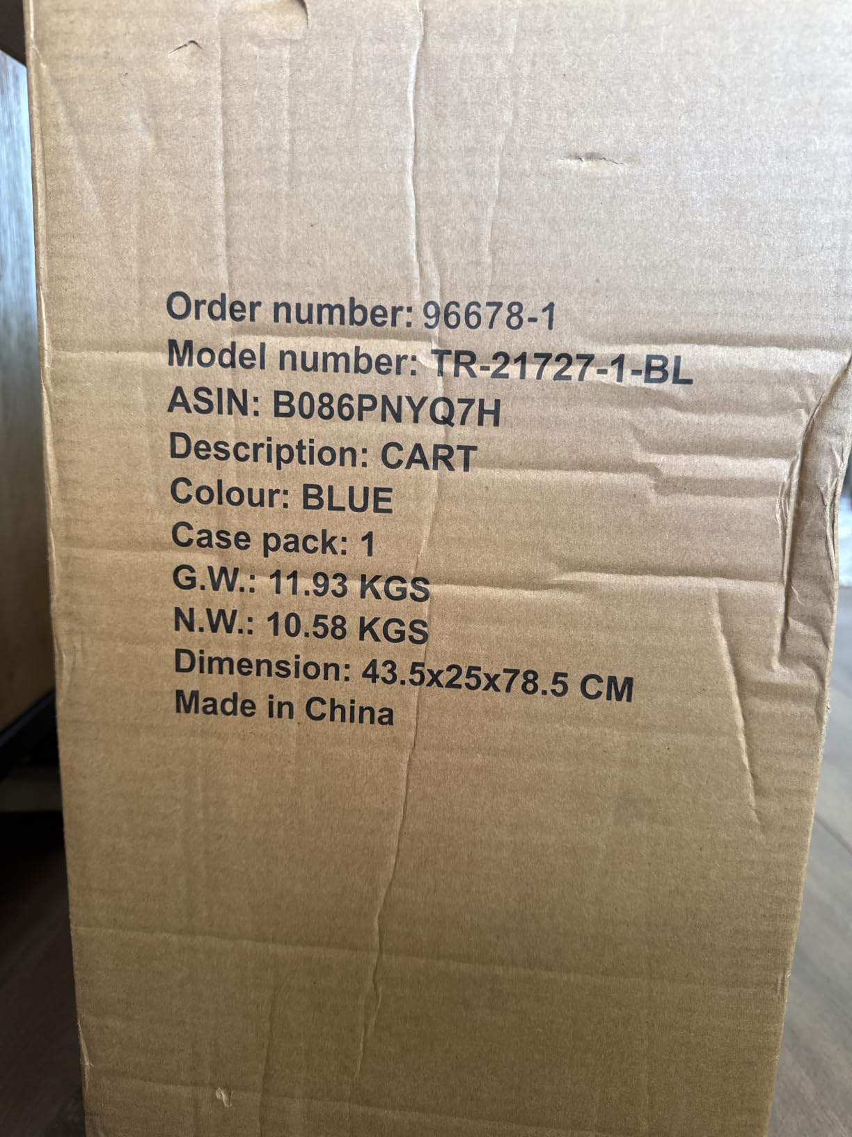 Customer photo